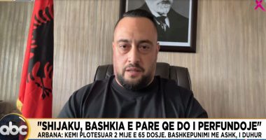 Legalizimet, Arbana: Shijaku, bashkia e parë që do i përfundojë. Bashkëpunimi me ASHK në rrugën e duhur