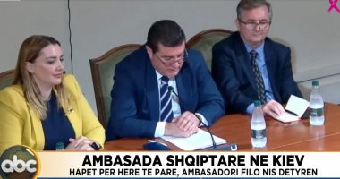 Ambasada shqiptare në Kiev/ Hapet për herë të parë, ambasadori Filo nis detyrën