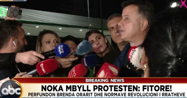 Noka mbyll protestën: Fitore! Përfundon brenda orarit dhe normave revolucioni i rrathëve