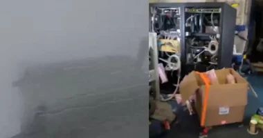 VIDEO/ Pritet të godasë Floridën, momenti ku një avion kërkimor fluturon përmes uraganit Milton