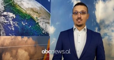 VIDEO/ Javë me diell dhe vranësira të pakta, si pritet të jenë temperaturat