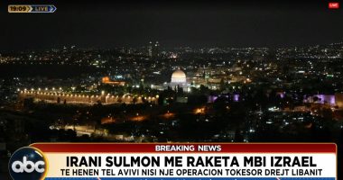 Sulmi me raketa drejt Izraelit, Irani: Në përgjigje të vrasjeve të Nasrallah dhe Haniyeh