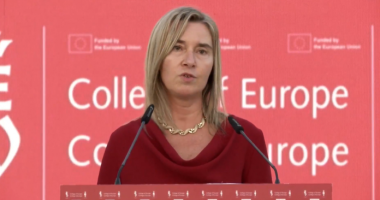 Hapja e kampusit të Kolegjit të Europës në Tiranë, Mogherini: Arritje historike!