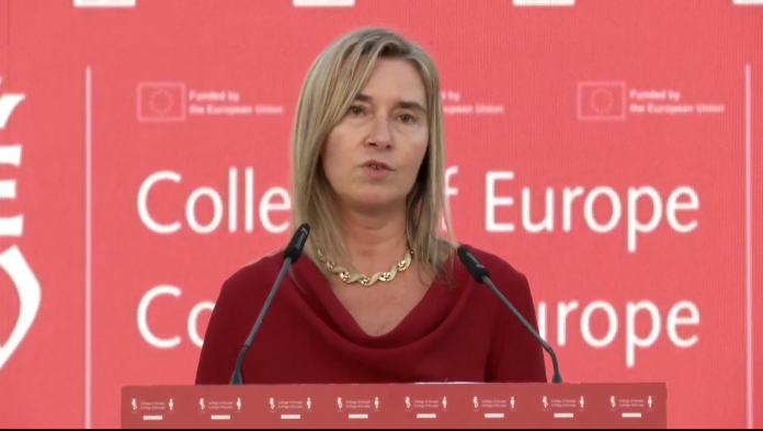 Hapja e kampusit të Kolegjit të Europës në Tiranë, Mogherini: Arritje historike!