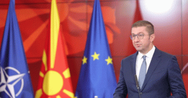 Mickoski: E ardhmja e Maqedonisë së Veriut është në BE