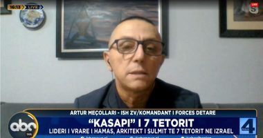 “Eliminimi i Sinwar, avantazh strategjik për Izraelin”, Meçollari: Pengesa e vetme për negociatat, pengjet. Ky është momenti për paqe