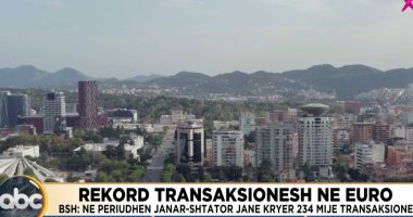 Rekord transaksionesh në euro/ BSH: Në periudhën janar-shtator janë kryer 254 mijë transaksione