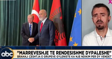 Vizita e Erdogan/ Brahaj: Xhamia e Namazgjasë, e domosdoshme për Tiranën. Marrëveshje të rëndësishme dypalëshe