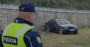 VIDEO/ Aksident në aksin “Korçë-Pogradec”, dy të plagosur