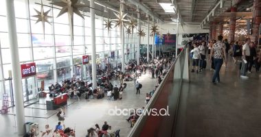 Rekord udhëtarësh, asnjë vonesë/ Aeroporti ndërkombëtar i Rinasit, fluks në ditët e festave. Në 2024, mbi 10 milionë udhëtarë