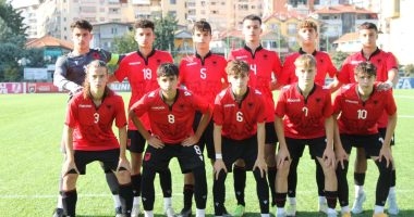 “UEFA Development U-15″/ Tre fitore për Kombëtaren shqiptare, triumfon edhe ndaj Bosnje-Hercegovinës