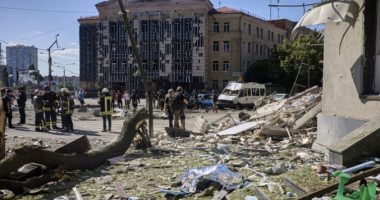 Gjatë ditës, 245 persona u evakuuan nga dy rrethe të rajonit të Kharkiv