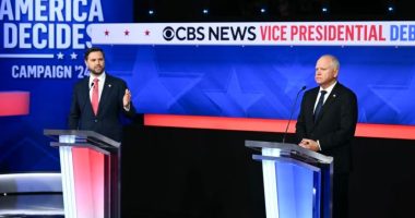 Debati mes kandidatëve për postin e nënpresidentit të Shteteve të Bashkuara