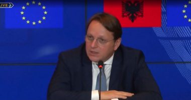 “Sot po ndërtojmë Europën në Tiranë”, Varhelyi: Shqipëria anëtare në fund të mandatit të ardhshëm