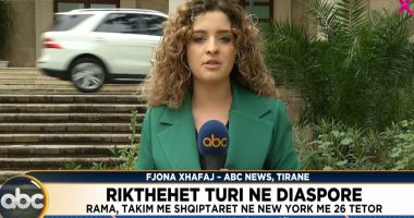 Rikthehet turi në diasporë/ Rama, takim me shqiptarët në New York më 26 tetor