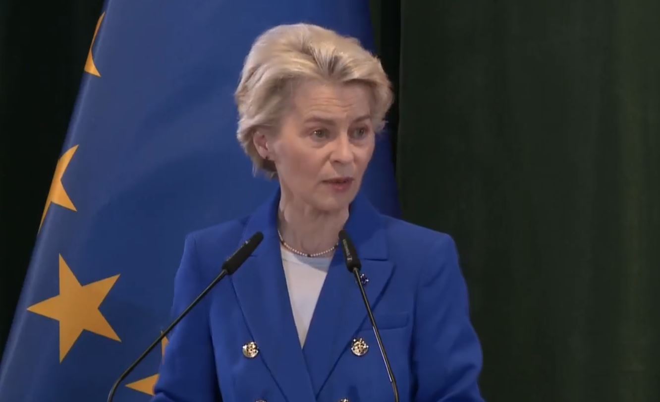 Arrestimi i Metës/ Von der Leyen: Bashkëpunojmë më Shqipërinë dhe punojmë për reformën gjyqësore!