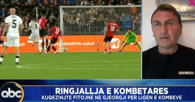 Ringjallja e kombëtares/ Rraklli: Sfida me Gjeorgjinë, agresive. Kuqezinjtë mbajtën ritmin