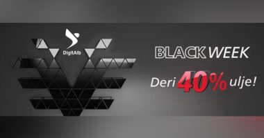 DigitAlb Black Week/ Ulje çmimesh deri ne 40 perqind për abonime 12 mujore