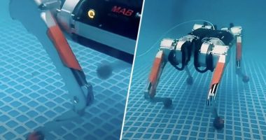 Specifikat/ Roboti i veçantë që operon nën ujë