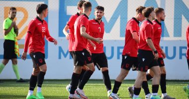 Kombëtarja U21/ Shqipëria fiton 4-0 miqësoren e dytë me Moldavinë