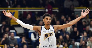 Magjia franceze në NBA/ Wembanyama shkruan historinë e koshit amerikan, realizon 5 bllokime gjuajtjesh e 5 vjedhje në një ndeshje