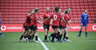 Euro U19 për vajza/ Shqipëria fantastike, triumfon edhe ndaj Moldavisë në “Arenë Kombëtare”