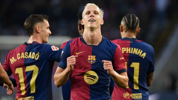 LaLiga/ Kumbulla nuk përballon “furinë katalanase”, Dani Olmo rikthehet me dopietë te Barcelona