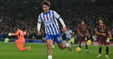Premier League/ City zhgënjen në “Amex Stadium”, Brighton “përmbys” me spektakël “Qytetarët”