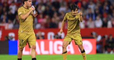 LaLiga/ Fitore “baske”, Real Sociedad fiton ndaj Sevilla në “Ramon Sanchez Pizjuan”