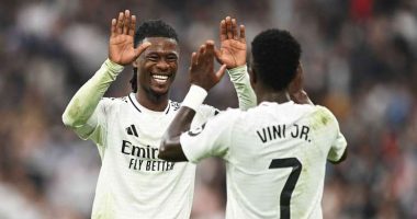 LaLiga/ “Tërbohet” Vinicius, “ylli” brazilian shënon 3 gola në fitoren e “Galaktikëve”