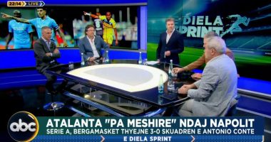 Atalanta “pa mëshirë” ndaj Napoli/ Pano: Napoli nuk është favorit, Çobani: Është një humbje e rëndë 