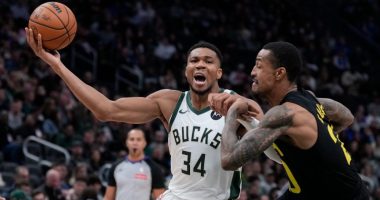 NBA, rikthimi i “Bucks”/ Lillard dhe Antetokounmpo nxjerrin Milwaukee nga kriza, “yjet” shënojnë 65 pikë në fitoren ndaj Utah