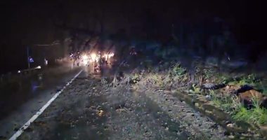 Rrëshqitje dherash në aksin Elbasan- Korçë, probleme me energjinë elektrike në disa fshatra