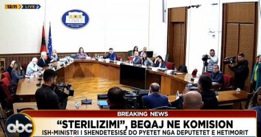 Beqja, me pranga në Kuvend/ Ish ministri i Shëndetësisë pyetet nga deputetët e Hetimorit
