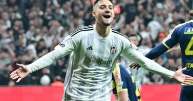 Muçi shënon, Besiktas humbet/ “Ylli kuqezi” shkëlqen në disfatën e “Shqiponjave”