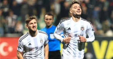 Muçi i pandalshëm te Besiktas, “ylli” i Kombëtares shënon në fitoren evropiane