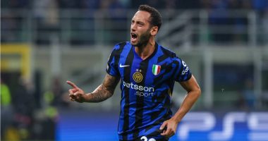 Champions League/ Inter triumfon në “Meazza”, goli i Çalhanoglu mjafton ndaj “Topçinjve” të Arsenal