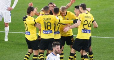 Superliga Greke/ AEK nuk zhgënjen, “Verdhezinjtë” kapin kreun pas fitores në “OPAP Arena”