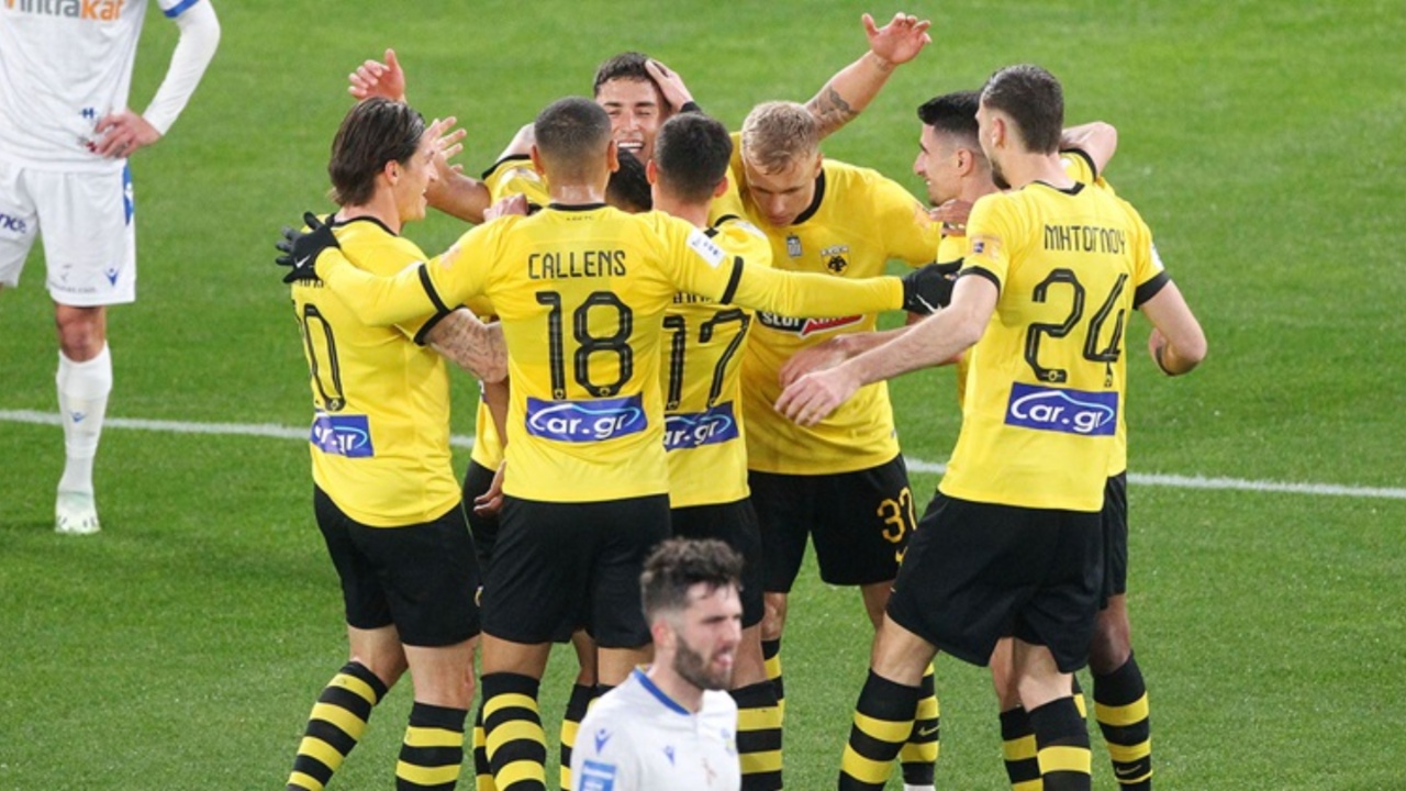 Superliga Greke/ AEK nuk zhgënjen, “Verdhezinjtë” kapin kreun pas fitores në “OPAP Arena”