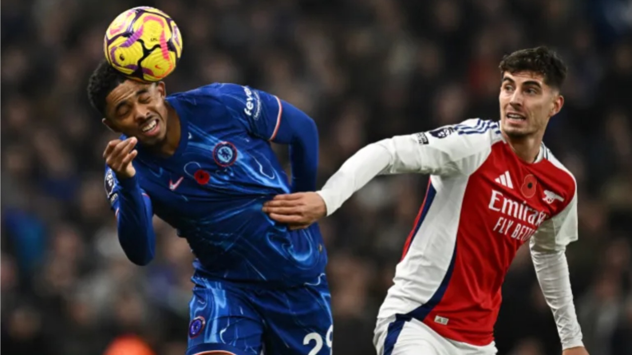 Premier League/ Mbyllet në barazim përplasja e “titanëve”, Chelsea e Arsenal ndajnë pikët në “Stamford Bridge”