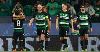 Liga NOS/ Të pamposhturit e Evropës, Sporting Lisbon fiton me “poker” ndaj Braga