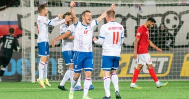 Nations League/ Surprizojnë Ishujt Faroe, një gol nga Davidsen mjafton për fitoren në transfertën armene
