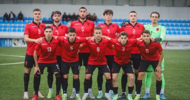 Kombëtarja U21/ Shqipëria barazon 1-1 miqësoren e parë ndaj Moldavisë