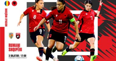 Kombëtarja e vajzave/ Zyrtarizohet miqësorja me Rumaninë, sfida do të luhet më 3 dhjetor