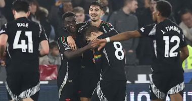 Premier League/ “Topçinjtë” spektakël me 5 gola, Arsenal fiton bindshëm ndaj West Ham