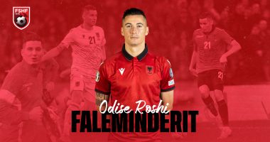 Futbollisti Odise Roshi tërhiqet nga Kombëtarja e Shqipërisë