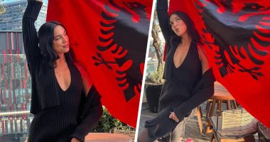 “Një komb, një flamur”, Dua Lipa uron shqiptarët me vargjet e himnit kombëtar
