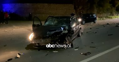 Aksident në aksin Pogradec-Qafë Thanë/ Plagoset çifti i bashkëshortëve