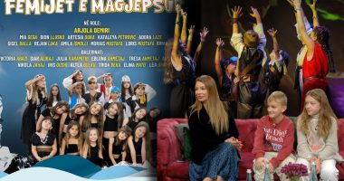 Vendoset në skenë shfaqja “Fëmijët e magjepsur”/ Flet regjisorja: Janë kombinuar tre zhanre të artit