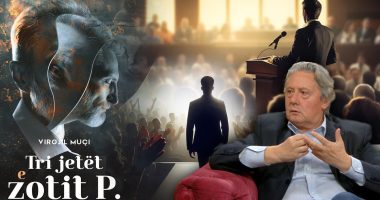 “Tri jetët e Zotit P.”, Virgjil Muçi sjell me romanin e ri të gjithë elementët e pushtetit